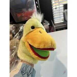 VTG. 1995 HAPPINESS EXPRESS CLUB PLUSH Duck  PUPPET,  8 IN., Replacement